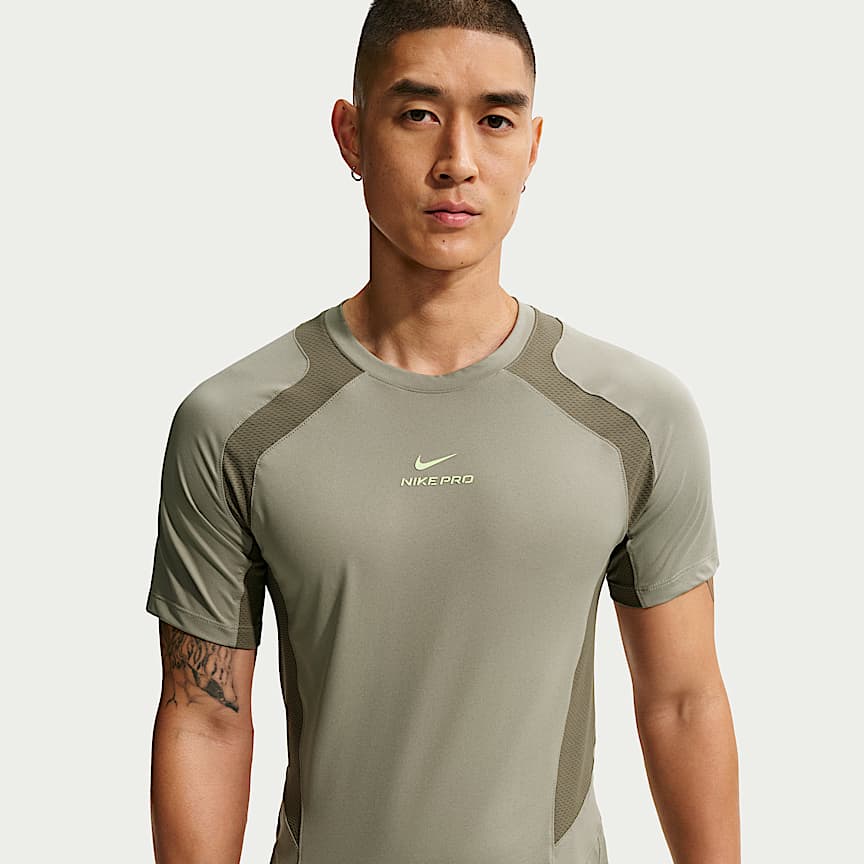 NIKE公式】ナイキ プロ Dri-FIT メンズ ショートスリーブ トップ